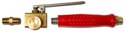 Red Dragon Torch Kit Squeeze Valve 1 pc