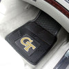 Georgia Tech Heavy Duty Car Mat Set - 2 Pieces