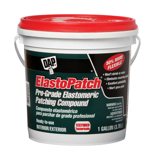 DAP ElastoPatch Ready to Use Off-White Elastomeric Patching Compound 1 gal. (Pack of 2)