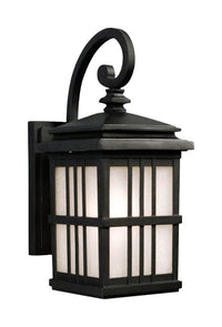 Westinghouse Oil Rubbed Bronze Switch LED Lantern Fixture - Open Box