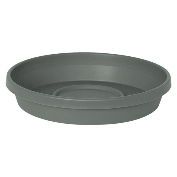 Bloem Terra 2.75 in. H X 14.75 in. W X 12.75 in. D Plastic Traditional Plant Saucer Green - Deal of The Week