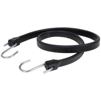 Keeper 35 in. L Black Rubber Tarp Strap (Pack of 10)