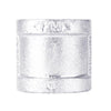 BK Products 1/2 in. FPT x 1/2 in. Dia. FPT Galvanized Malleable Iron Coupling (Pack of 5)