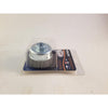 Dico NYALOX 3 in. Dia. x 5/8-11 in. x 1/4 Dia. Crimped Nylon Mandrel Mounted Cup Brush 12500 rpm