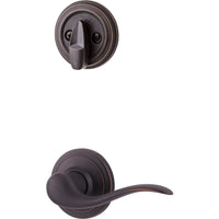 966TNL LH 11P UNIV Tustin Trim Pack for 687 / 800 Handlesets - Venetian Bronze