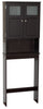 Zenith Products 66.5 in. H X 23.25 in. W X 6 in. L Espresso Space Saver