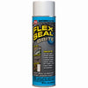 Flex Seal Satin Off White Rubber Spray Sealant 14 oz. (Pack of 6)