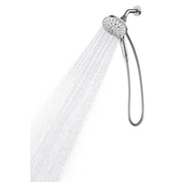 CHROME SIX-FUNCTION 5.5" DIAMETER SPRAY HEAD HANDSHOWER - Deal of The Week