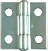 National Hardware 1 in. L Zinc-Plated Hinge Pin 2 pk