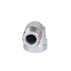 BK Products 1/2 in. FPT  x 1/2 in. Dia. MPT Galvanized Malleable Iron Street Elbow