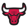 NBA - Chicago Bulls Black Mascot Rug