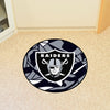 NFL - Las Vegas Raiders XFIT Roundel Rug - 27in. Diameter