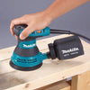 Makita 3 amps Corded 4-13/16 in. Random Orbit Sander Tool Only