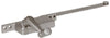Prime-Line Silver Aluminum Left Single-Arm Casement Window Operator For Steel Framed Windows