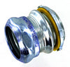 Halex 1/2 in. D Steel Rain-Tight Compression Connector For EMT 5 pk