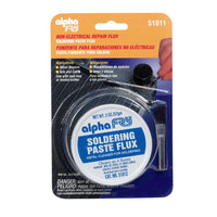 Alpha Fry 2 oz. Soldering Paste Zinc Chloride 1 pc.