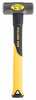 Collins 4 lb Steel Sledge Hammer 15 in. Fiberglass Handle