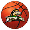 Wright State University Basketball Rug - 27in. Diameter