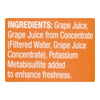 Kedem Grape Juice - Case of 8 - 64 Fl oz.