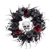 Celebrations 24 in. LED Wreath Halloween Decor
