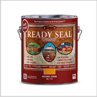 Ready Seal Goof Proof Semi-Transparent Flat Natural Cedar Oil-Based Penetrating Wood Stain/Sealer 1 (Pack of 4)