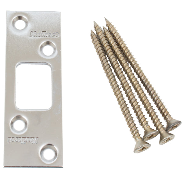83222-26 Cerradura de pestillo de seguridad SC de 3-5/8" x 1-1/4" - Cromo pulido