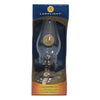 Lamplight Farms Chamber Clear Glass Oil Lamp with Handle 11-1/2 in.