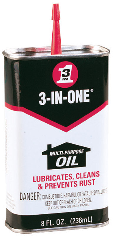 3-IN-ONE General Purpose Multipurpose Oil 8 oz. (Pack of 12)