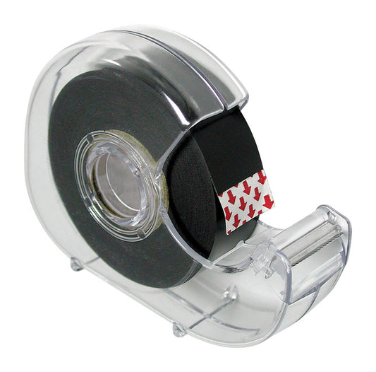 Magnet Source .75 in. W X 312 in. L Mounting Tape Black
