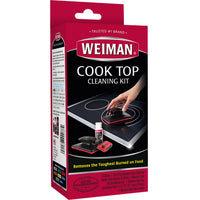 Weiman No Scent Cooktop Cleaner Starter Kit 1 box Sponge (Pack of 6)