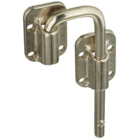 National Hardware Nickel Silver Steel Sliding Door Latch (Pack of 5)