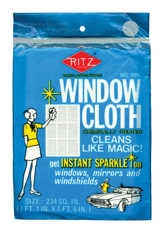 Ritz Original Scent Window Cleaner 1 pk Wipes