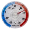 Taylor Dial Thermometer Plastic 3.5 in. - Open Box