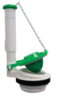 Keeney Flush Valve White Plastic - Open Box