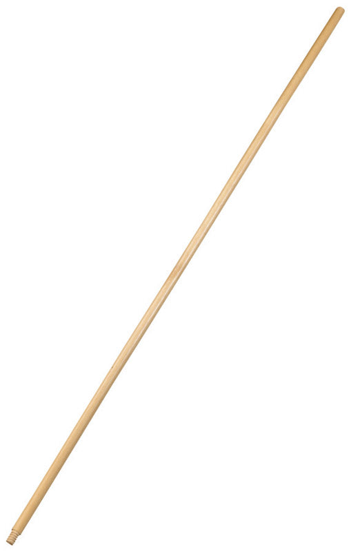 Contek 60 in. L Wood Threaded Broom Handle (Pack of 6)