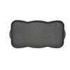 Sports Licensing Solutions Tred Black Plastic Nonslip Boot Tray 30 in. L x 15 in. W