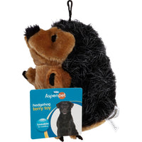 Booda 53383 Large Plush Hedgehog Dog Toy