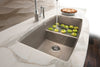 Performa Medium 1-3/4 Low Divide - Truffle