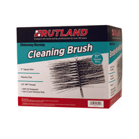 Rutland Chimney Sweep 11 in. Square Oil Tempered Chimney Brush