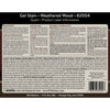 Old Masters Semi-Transparent Weathered Wood Oil-Based Alkyd Gel Stain 1 qt