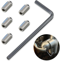 Moen 155023 Handle Set Screw Kit for Kitchen and Bathroom Faucets – Genuine Replacement Part