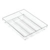 iDesign Linus 2 in. H X 14 in. W X 11 in. D Plastic Cutlery Tray - Deal of The Week