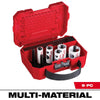 Milwaukee  Hole Dozer  Assorted  Dia. x 1-5/8 in. L Bi-Metal  Hole Saw Kit  1/4 in. 9 pc.
