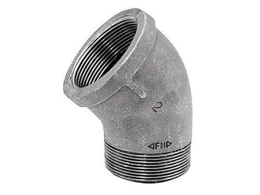 Anvil 1-1/4 in. FPT X 1-1/4 in. D FPT Galvanized Malleable Iron Street Elbow