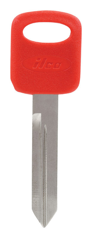 Hillman ColorPlus House/Office Key Blank Double  For Ford (Pack of 5).