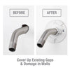 Danco Brushed Nickel Shower Arm Flange
