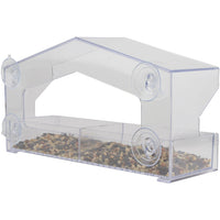 Window Feeder, Clear, 1 lb