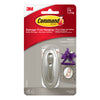 3M Command Medium Plastic Hook 3-1/8 in. L 1 pk (Pack of 4)