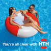 HTH Pool Care Tablet Chlorinating Chemicals 4.75 lb (Pack of 4)