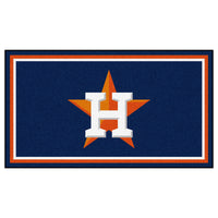 MLB - Houston Astros 3ft. x 5ft. Plush Area Rug